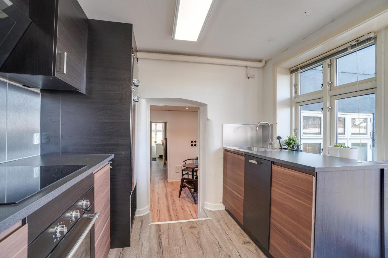 Central Beliggenhed Lys Og Hyggelig Kolding Esterno foto