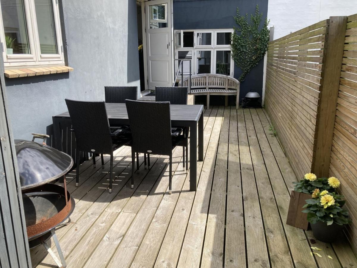 Central Beliggenhed Lys Og Hyggelig Kolding Esterno foto