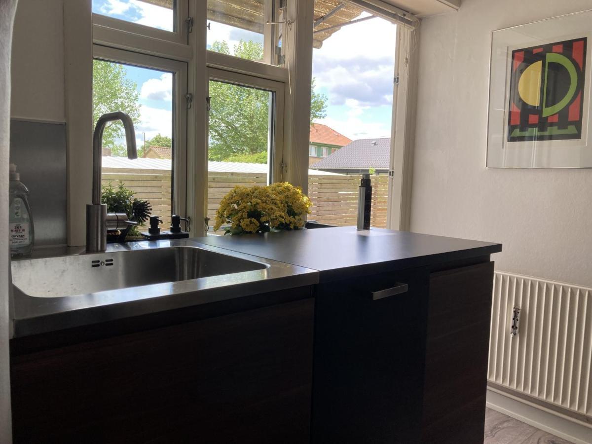 Central Beliggenhed Lys Og Hyggelig Kolding Esterno foto