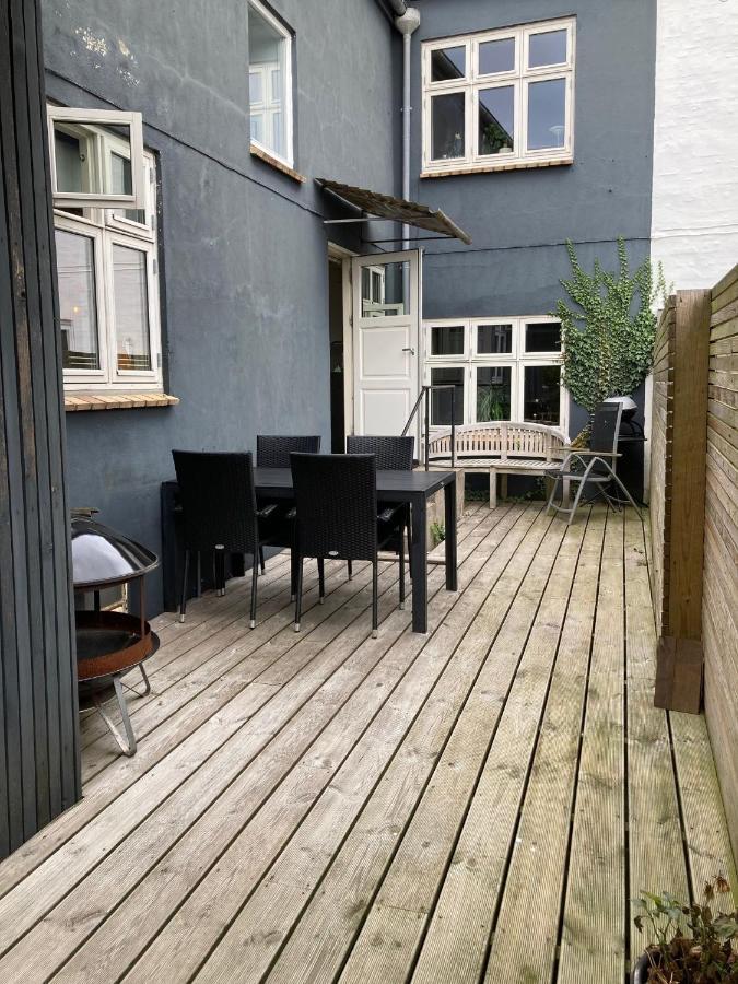 Central Beliggenhed Lys Og Hyggelig Kolding Esterno foto