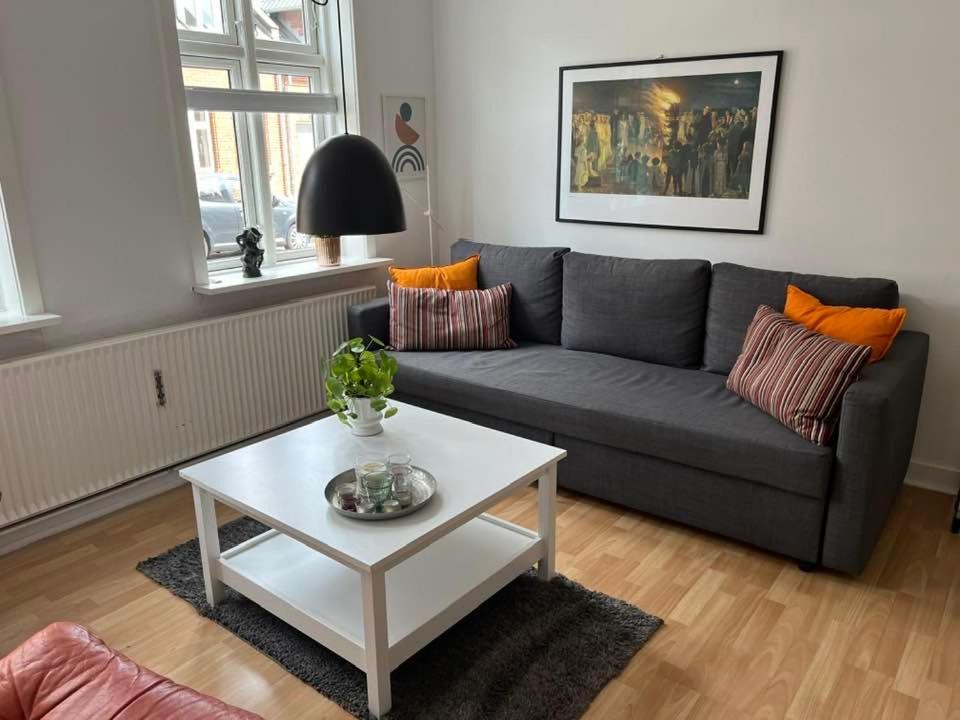 Central Beliggenhed Lys Og Hyggelig Kolding Esterno foto